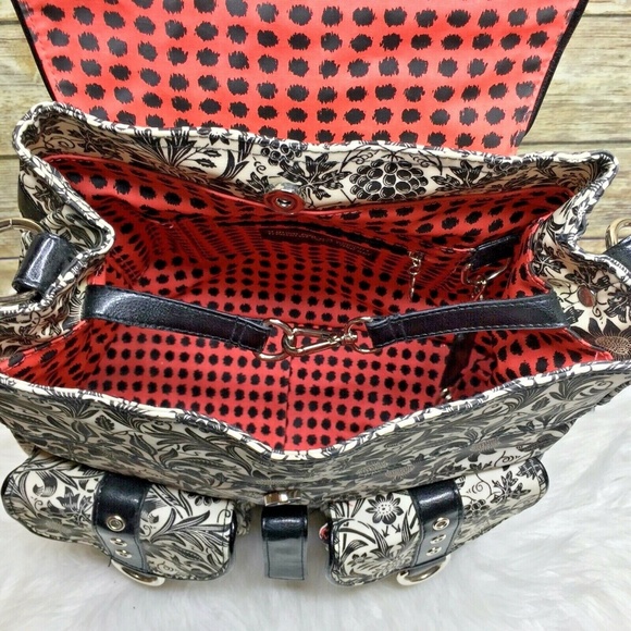Gigi Hill Los Angeles Floral Print Backpack Bag main image 8